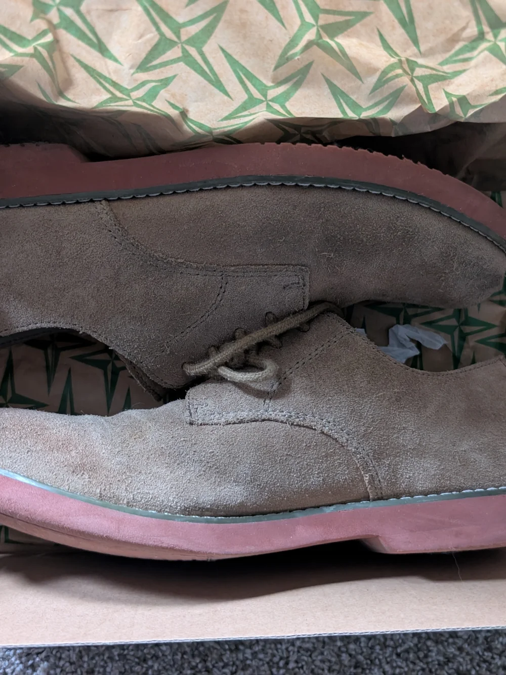 Eastland classic suede